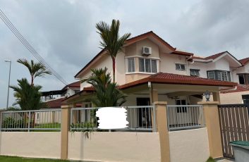 Corner Lot Bukit Chedang