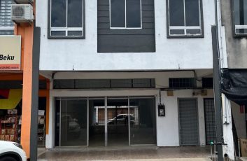 Shop Lot, Port Dickson